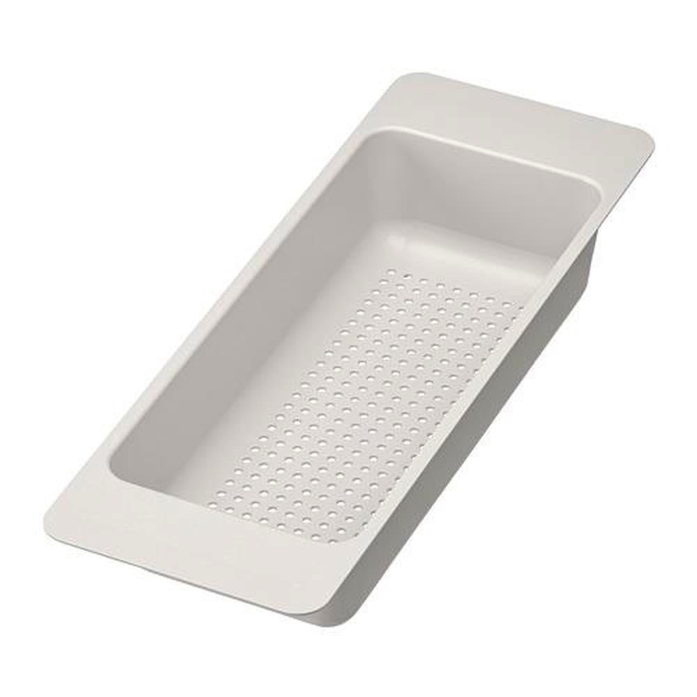 Ikea GRUNDVATTNET Colander Gray for Sink Dish Dryer New Discontinued 903.142.80